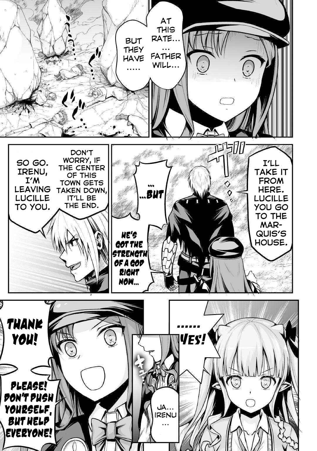 Page 9 Chapter 27 The Reincarnated Evil Dragon