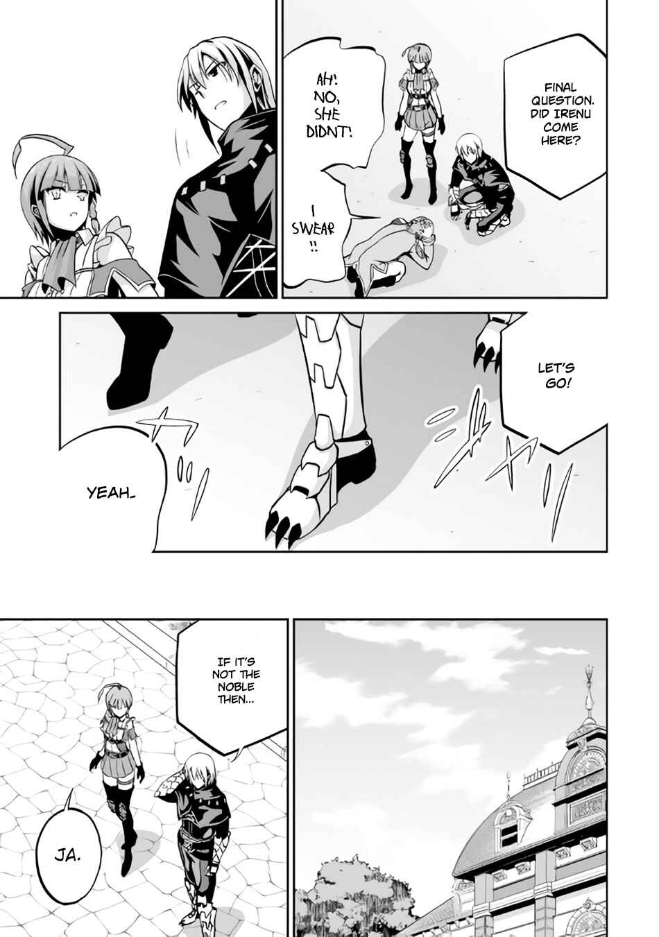 Page 23 Chapter 6 The Reincarnated Evil Dragon