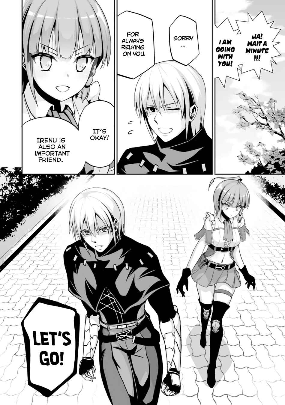 Page 28 Chapter 6 The Reincarnated Evil Dragon