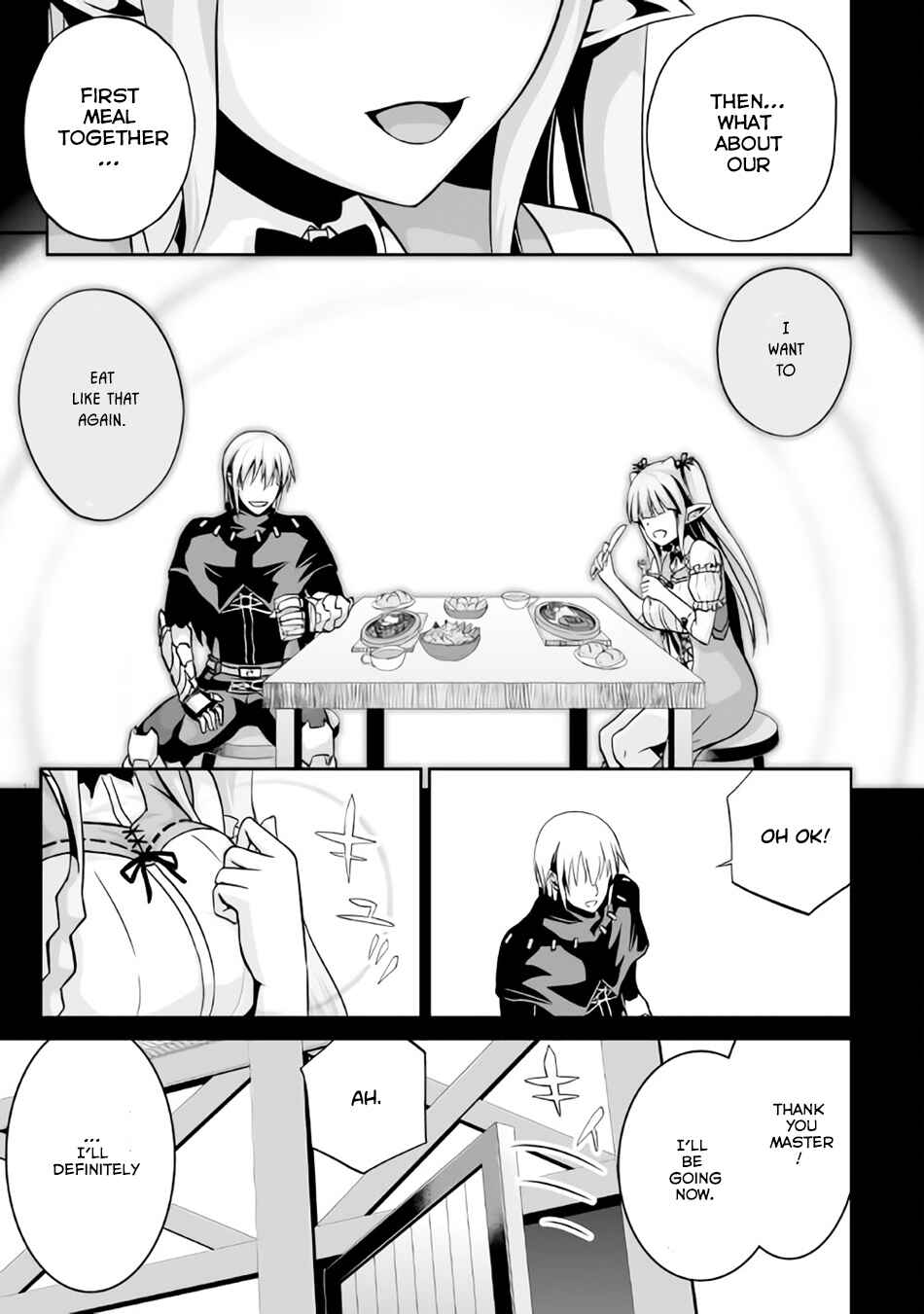 Page 4 Chapter 6 The Reincarnated Evil Dragon