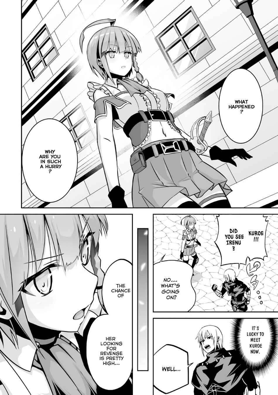 Page 9 Chapter 6 The Reincarnated Evil Dragon