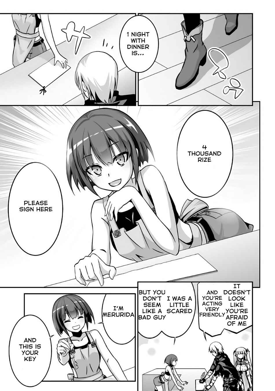 Page 10 Chapter 4 The Reincarnated Evil Dragon