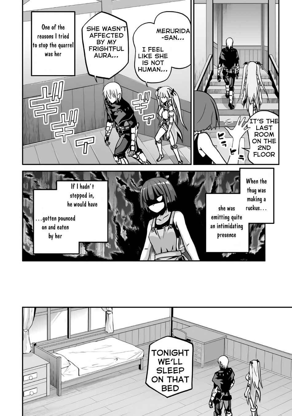 Page 11 Chapter 4 The Reincarnated Evil Dragon