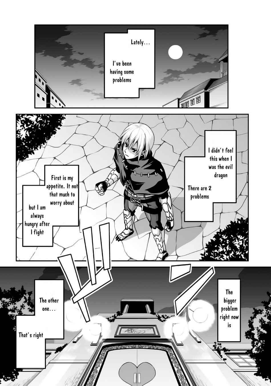 Page 14 Chapter 4 The Reincarnated Evil Dragon