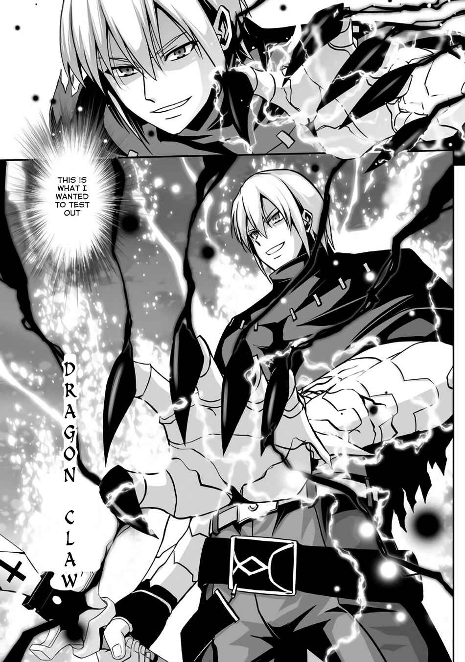 Page 22 Chapter 4 The Reincarnated Evil Dragon