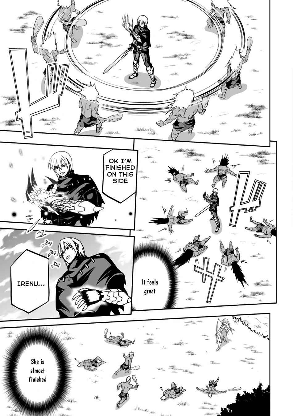 Page 24 Chapter 4 The Reincarnated Evil Dragon