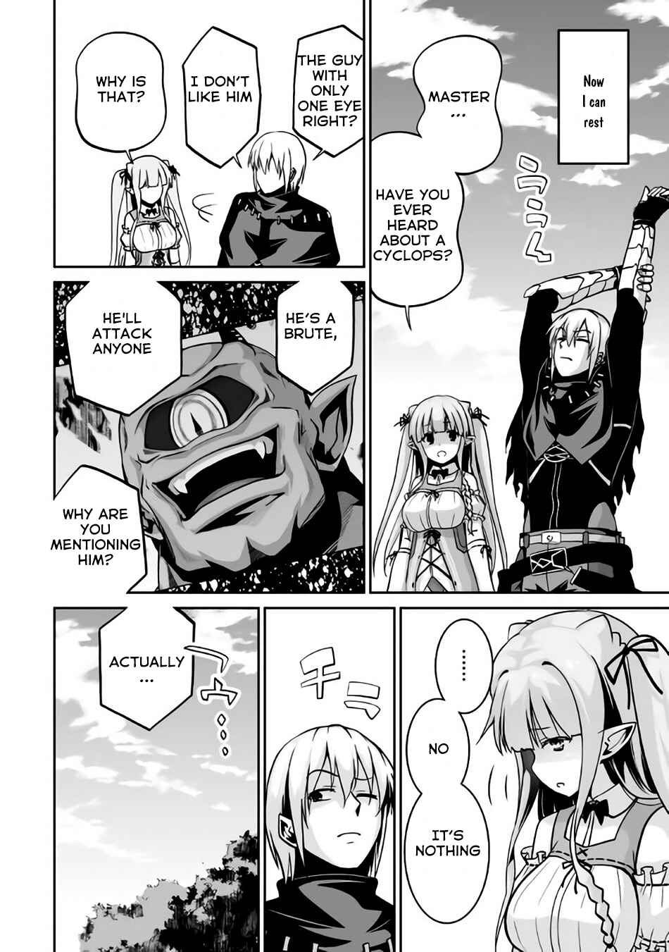 Page 27 Chapter 4 The Reincarnated Evil Dragon