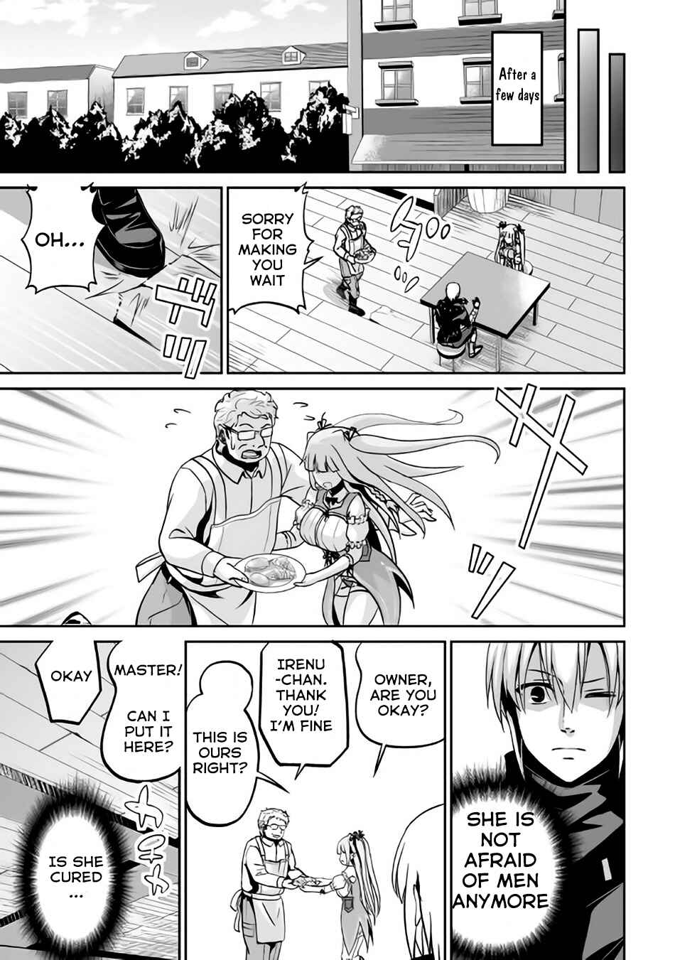 Page 34 Chapter 4 The Reincarnated Evil Dragon
