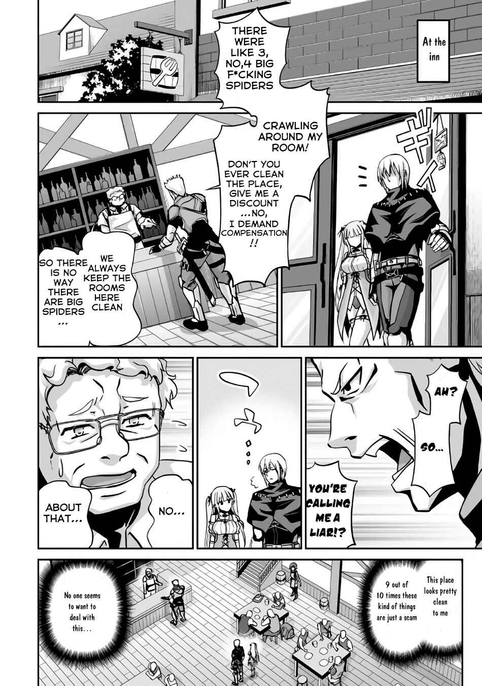 Page 5 Chapter 4 The Reincarnated Evil Dragon