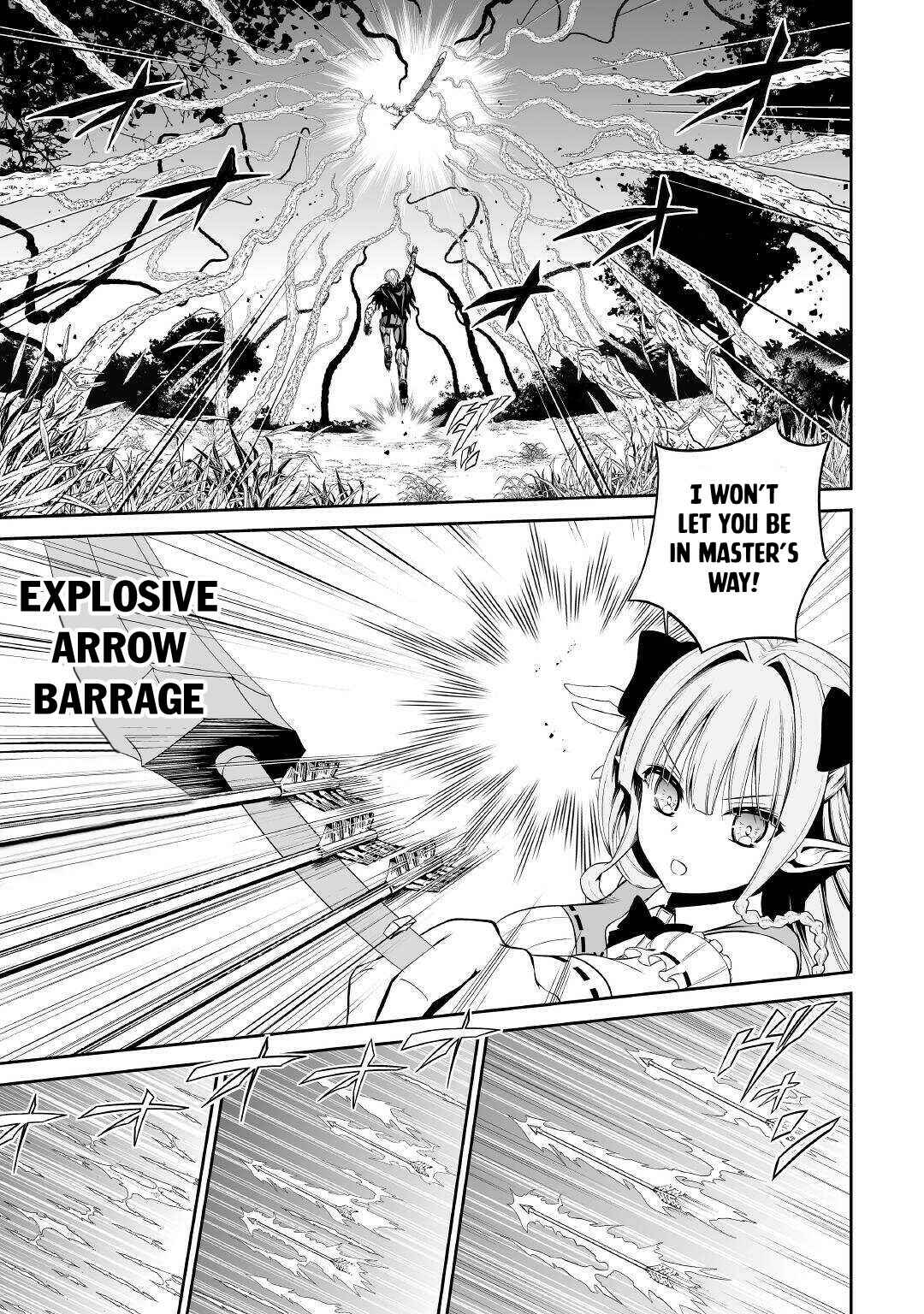 Page 12 Chapter 40 The Reincarnated Evil Dragon