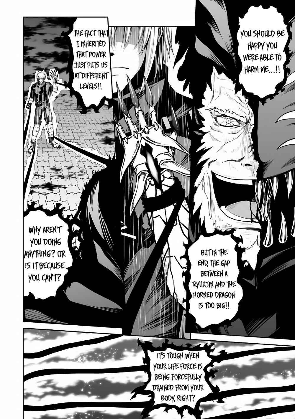 Page 12 Chapter 22 The Reincarnated Evil Dragon