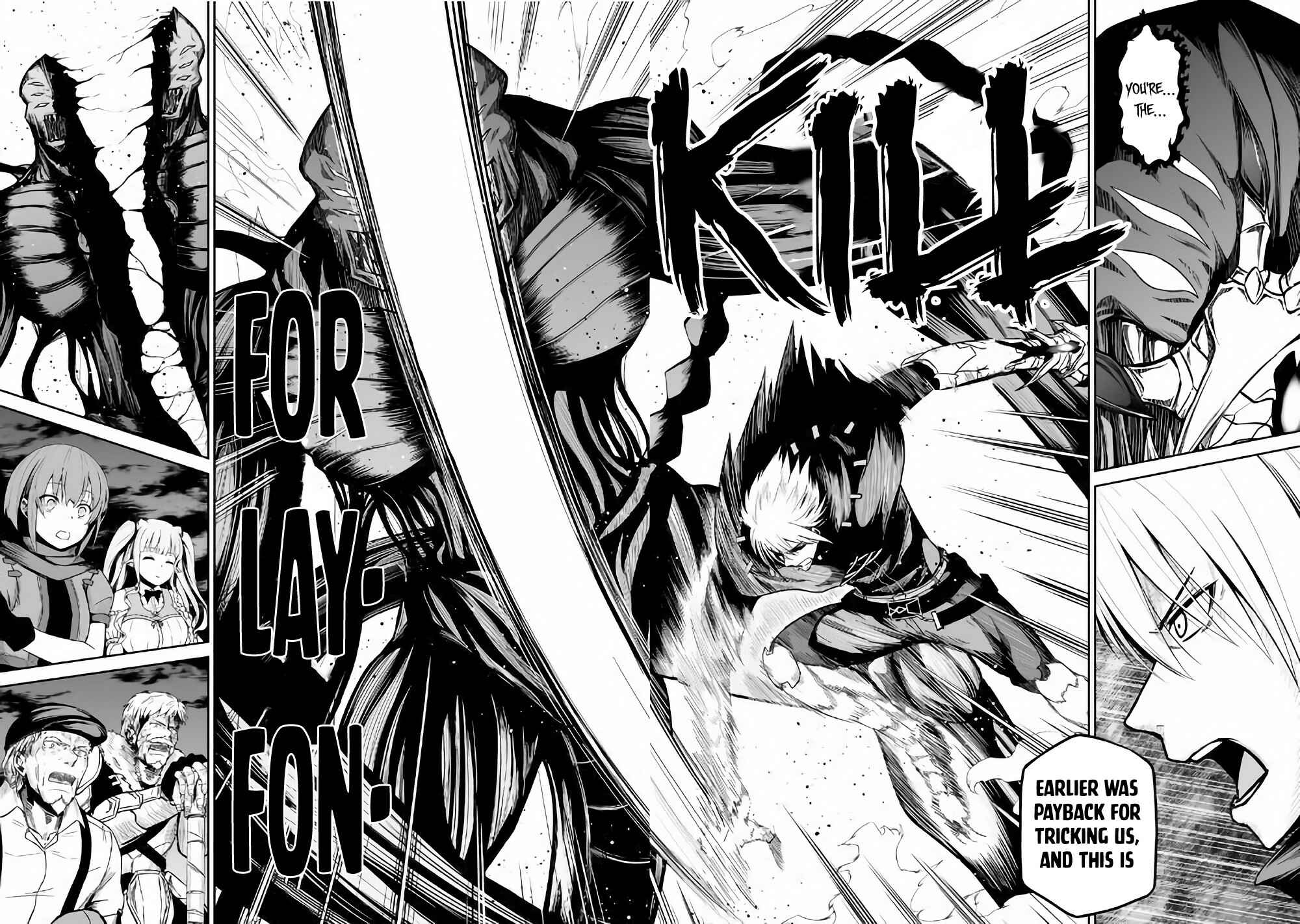 Page 18 Chapter 22 The Reincarnated Evil Dragon