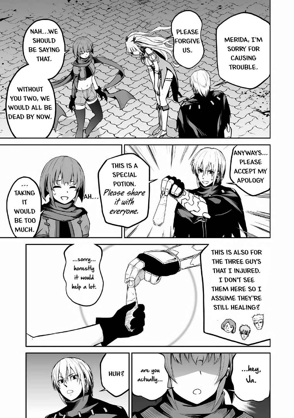 Page 20 Chapter 22 The Reincarnated Evil Dragon