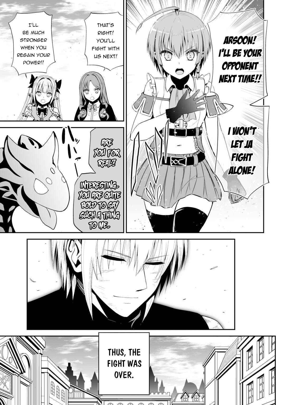 Page 31 Chapter 47 The Reincarnated Evil Dragon
