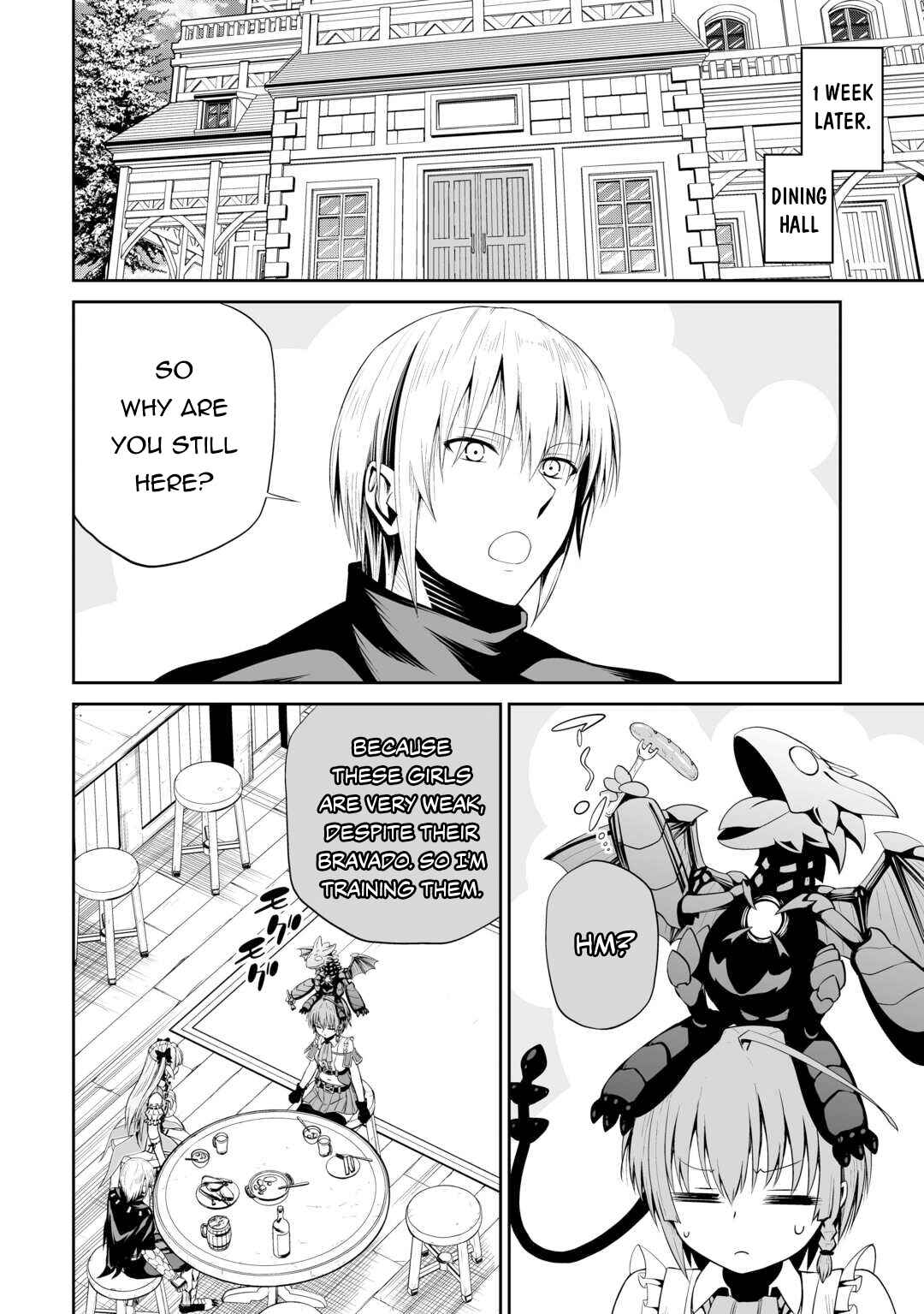 Page 32 Chapter 47 The Reincarnated Evil Dragon