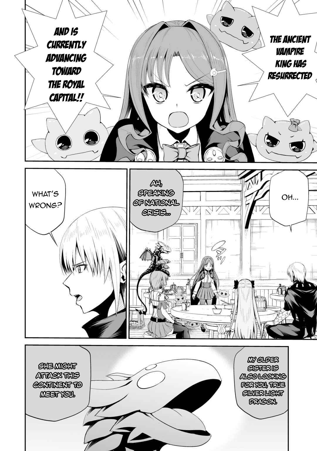 Page 34 Chapter 47 The Reincarnated Evil Dragon