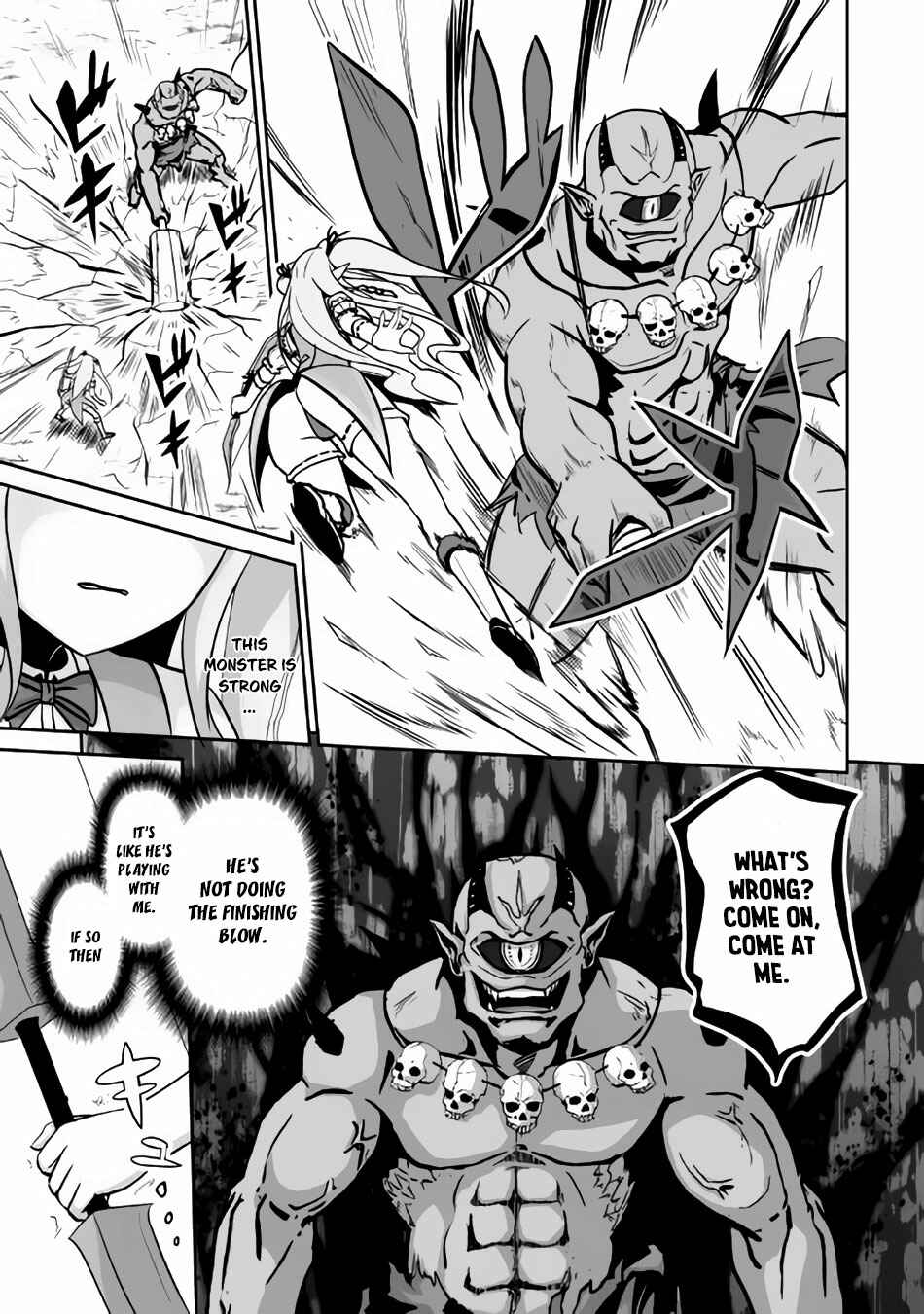 Page 18 Chapter 7 The Reincarnated Evil Dragon