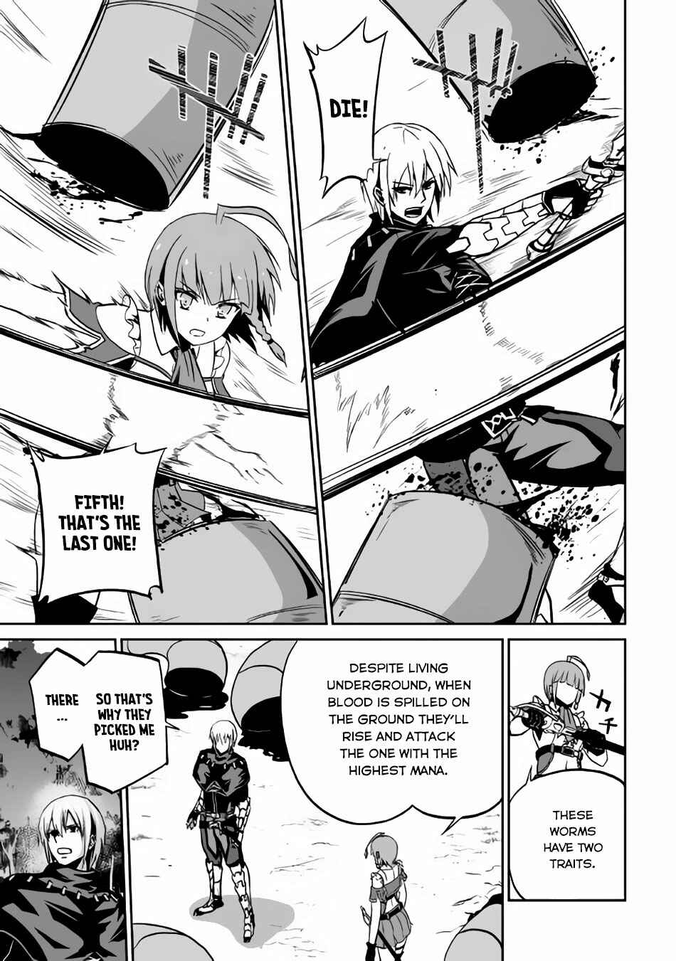 Page 20 Chapter 7 The Reincarnated Evil Dragon
