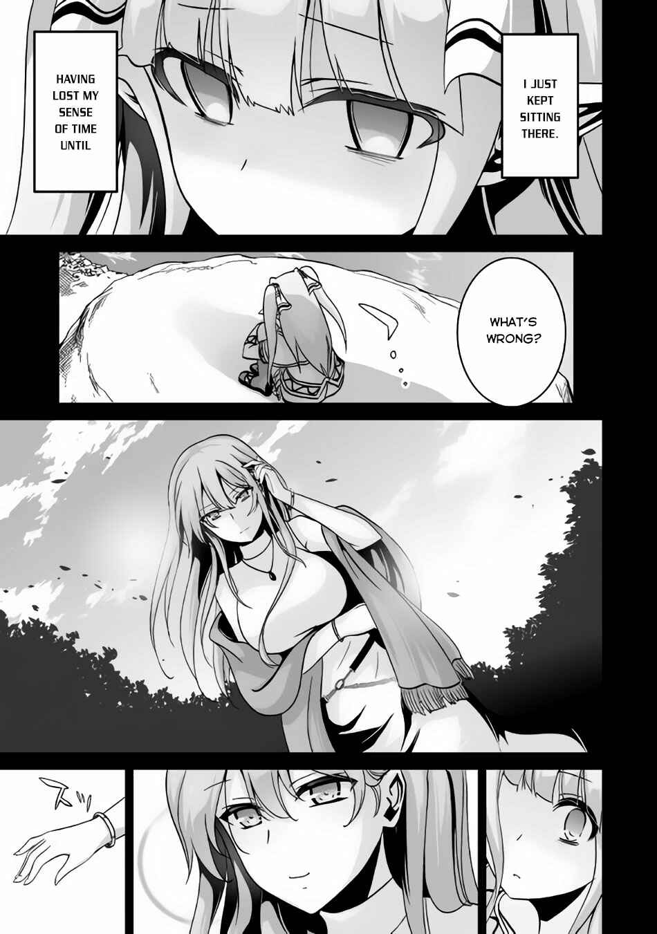 Page 6 Chapter 7 The Reincarnated Evil Dragon