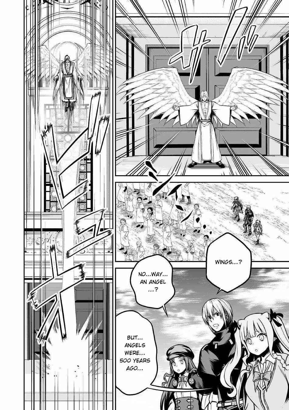 Page 21 Chapter 26 The Reincarnated Evil Dragon