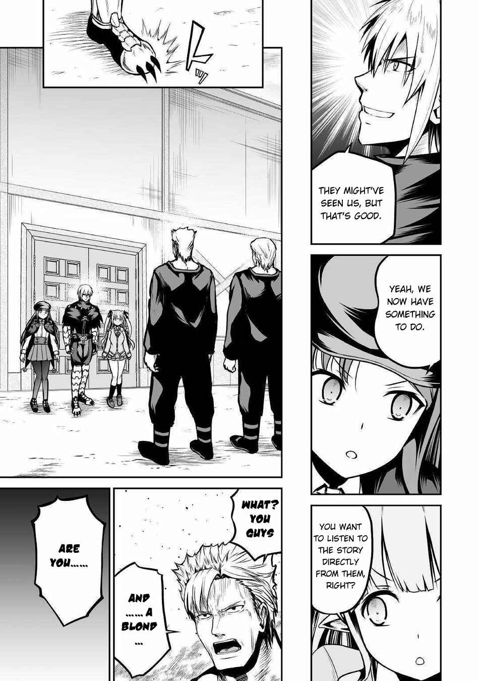 Page 6 Chapter 26 The Reincarnated Evil Dragon