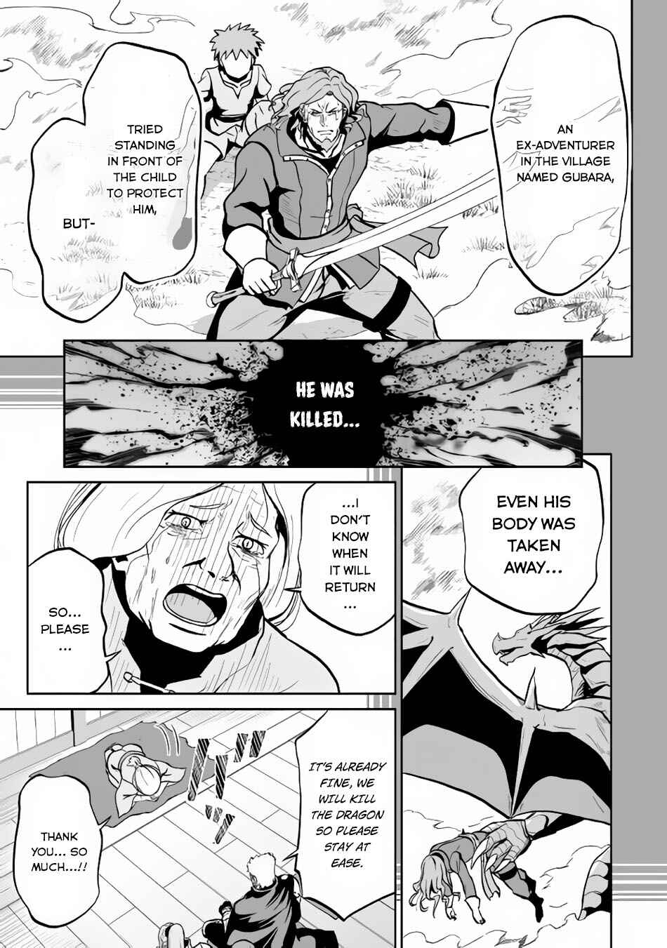 Page 14 Chapter 12 The Reincarnated Evil Dragon