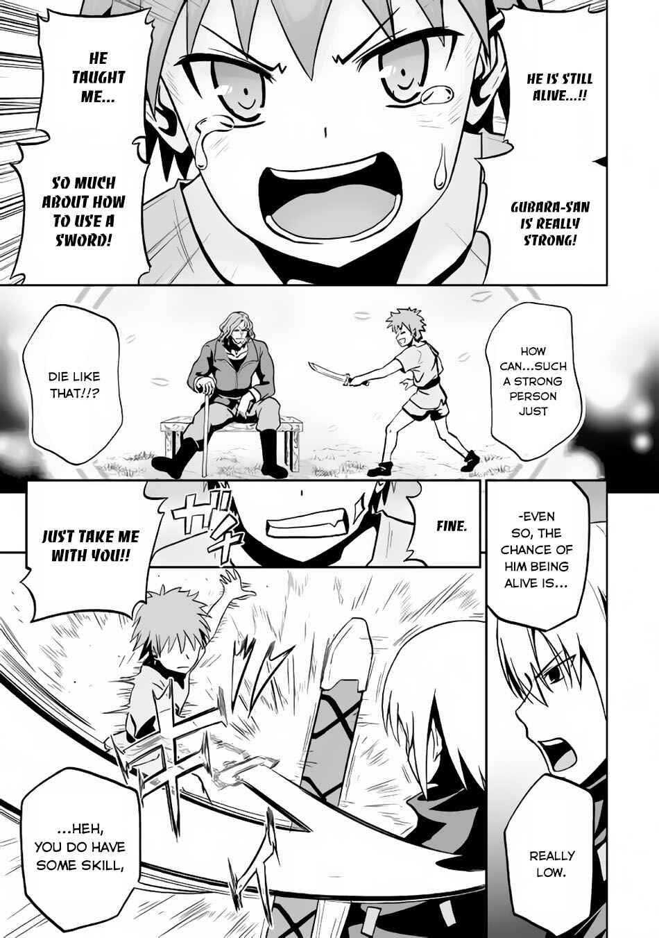 Page 18 Chapter 12 The Reincarnated Evil Dragon