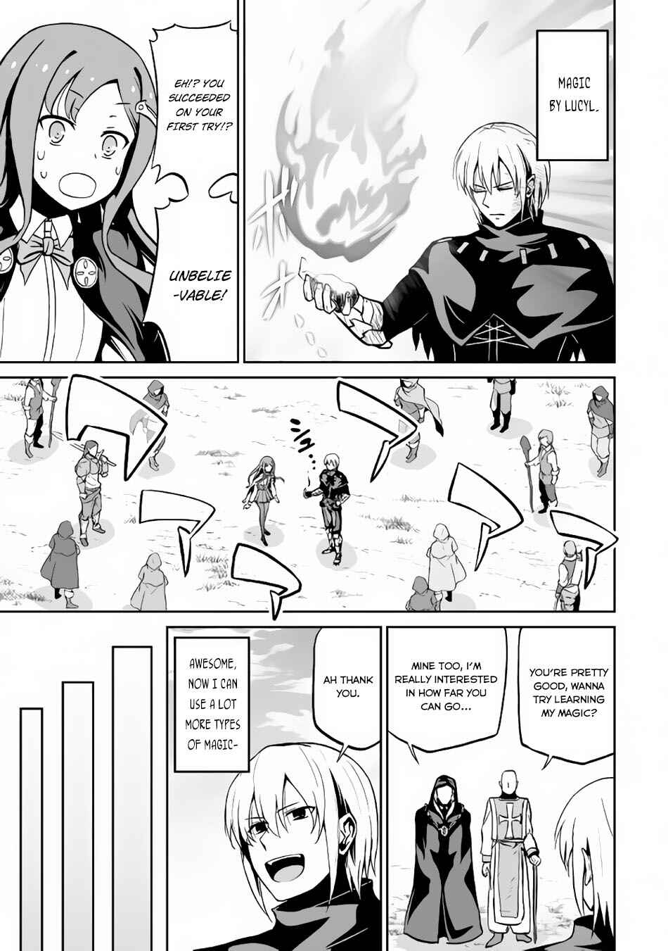 Page 6 Chapter 12 The Reincarnated Evil Dragon