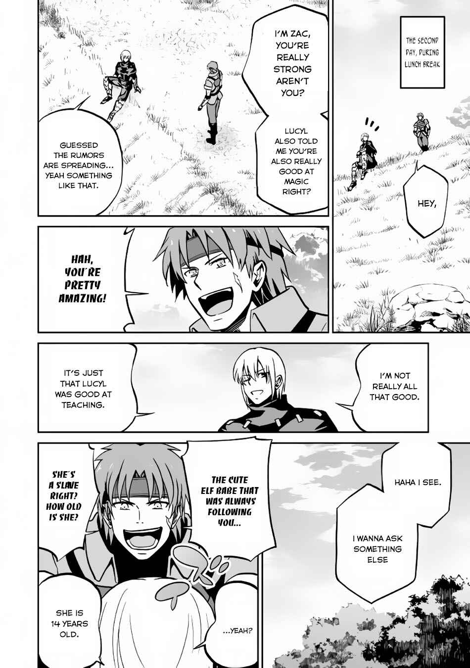 Page 7 Chapter 12 The Reincarnated Evil Dragon