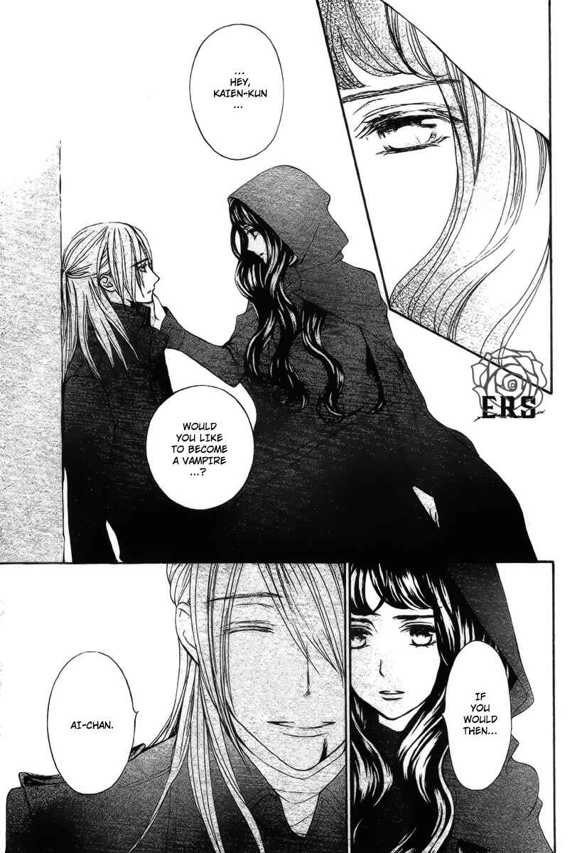Page 34 Chapter 17 Vampire Knight Memories