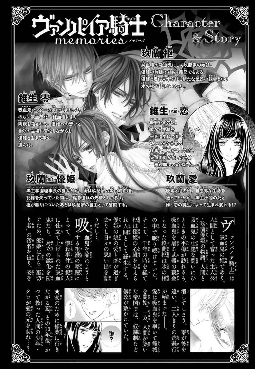 Page 32 Chapter 32 Vampire Knight Memories