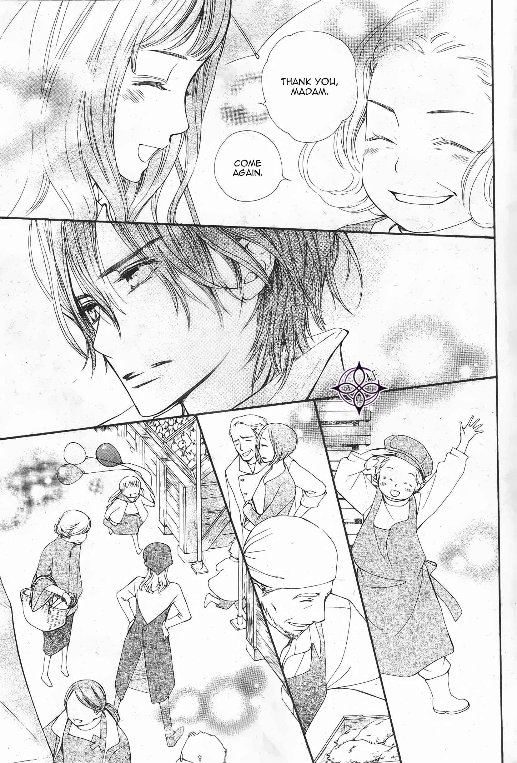 Page 10 Chapter 12 Vampire Knight Memories