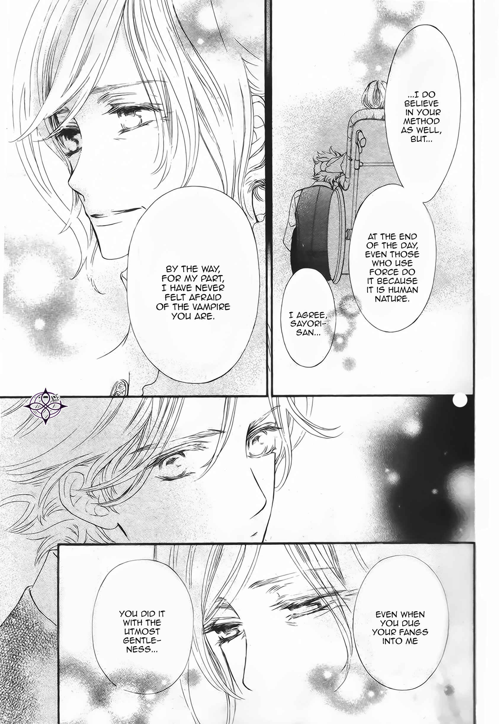 Page 18 Chapter 12 Vampire Knight Memories