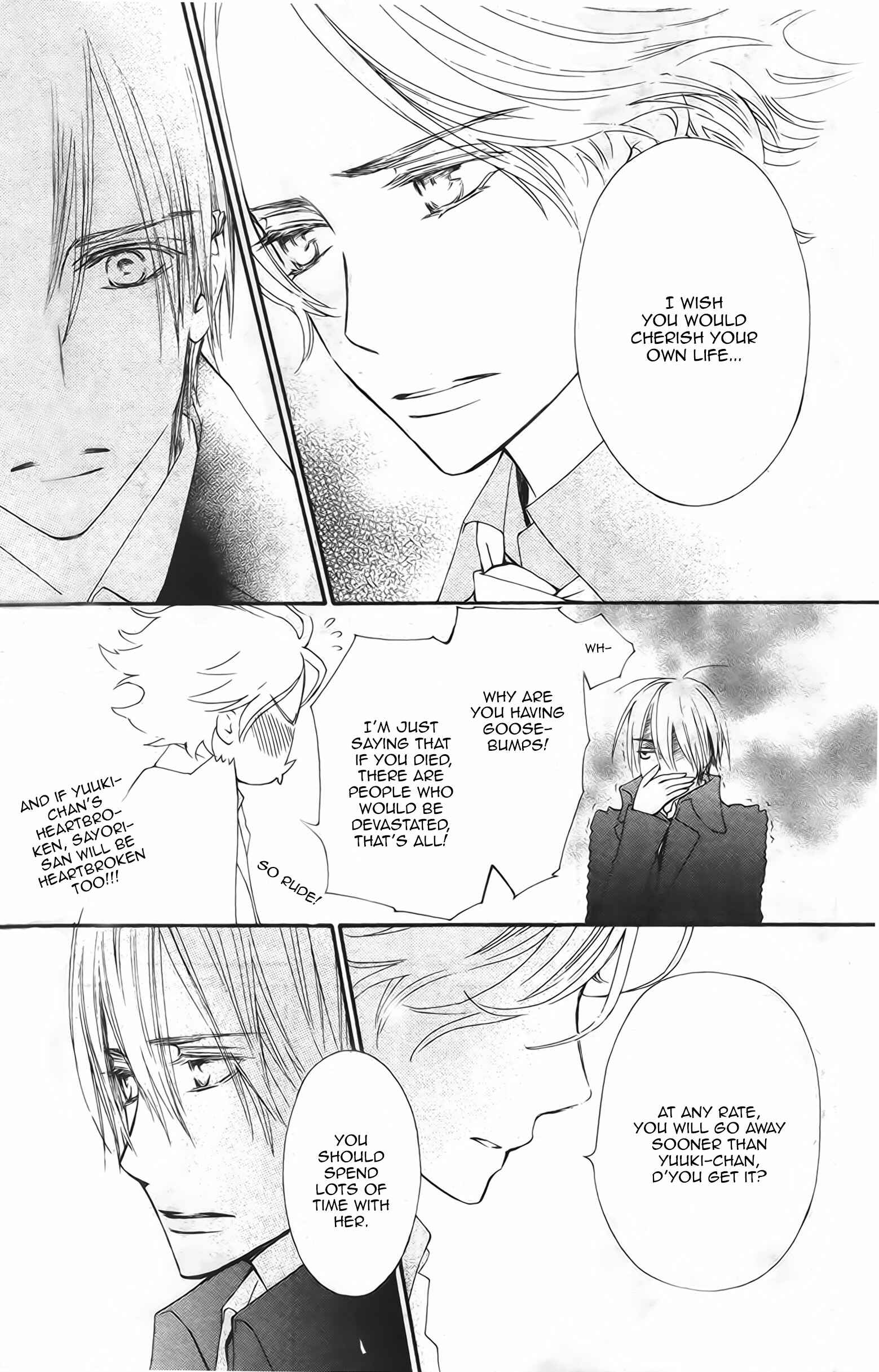Page 25 Chapter 12 Vampire Knight Memories