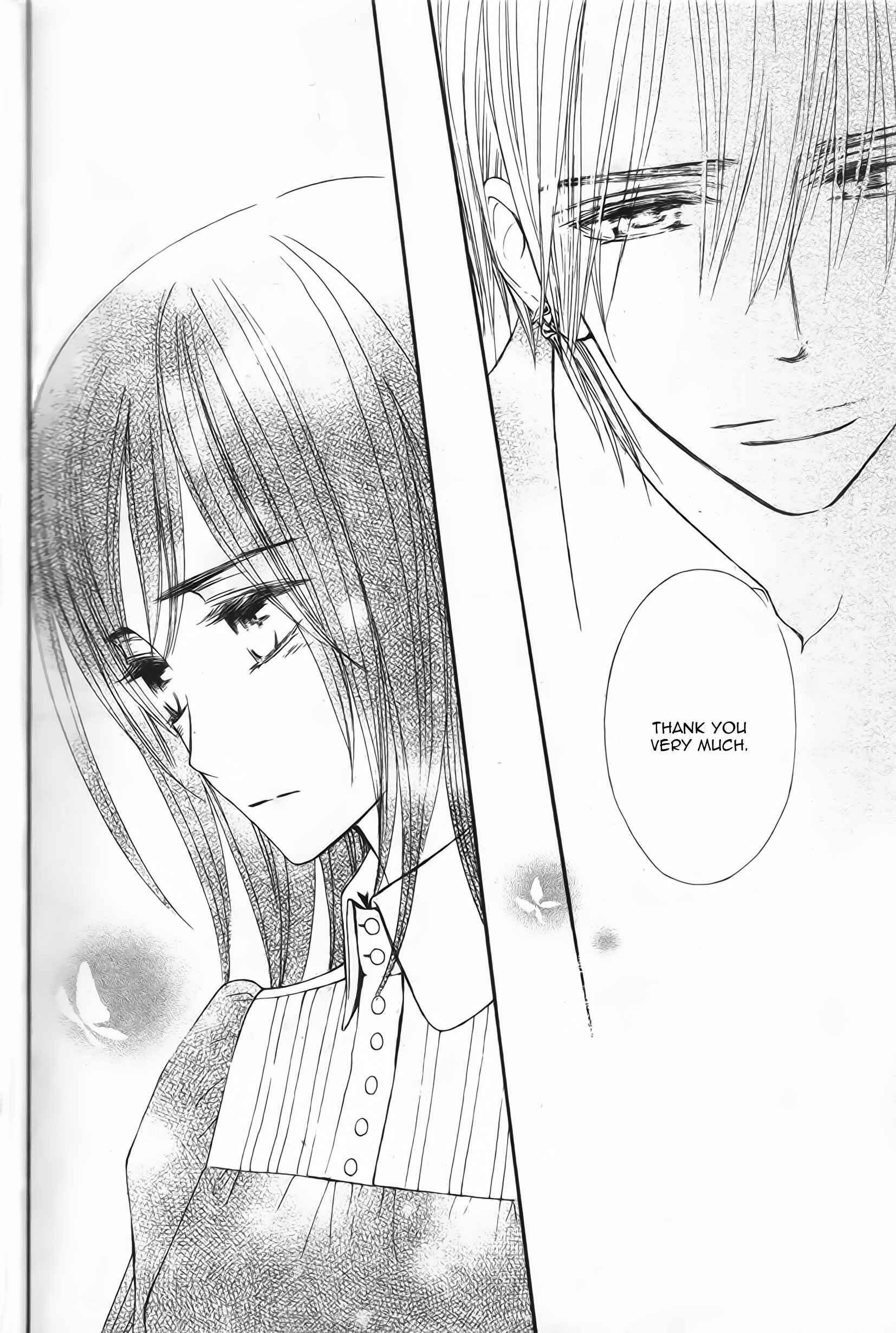 Page 27 Chapter 12 Vampire Knight Memories