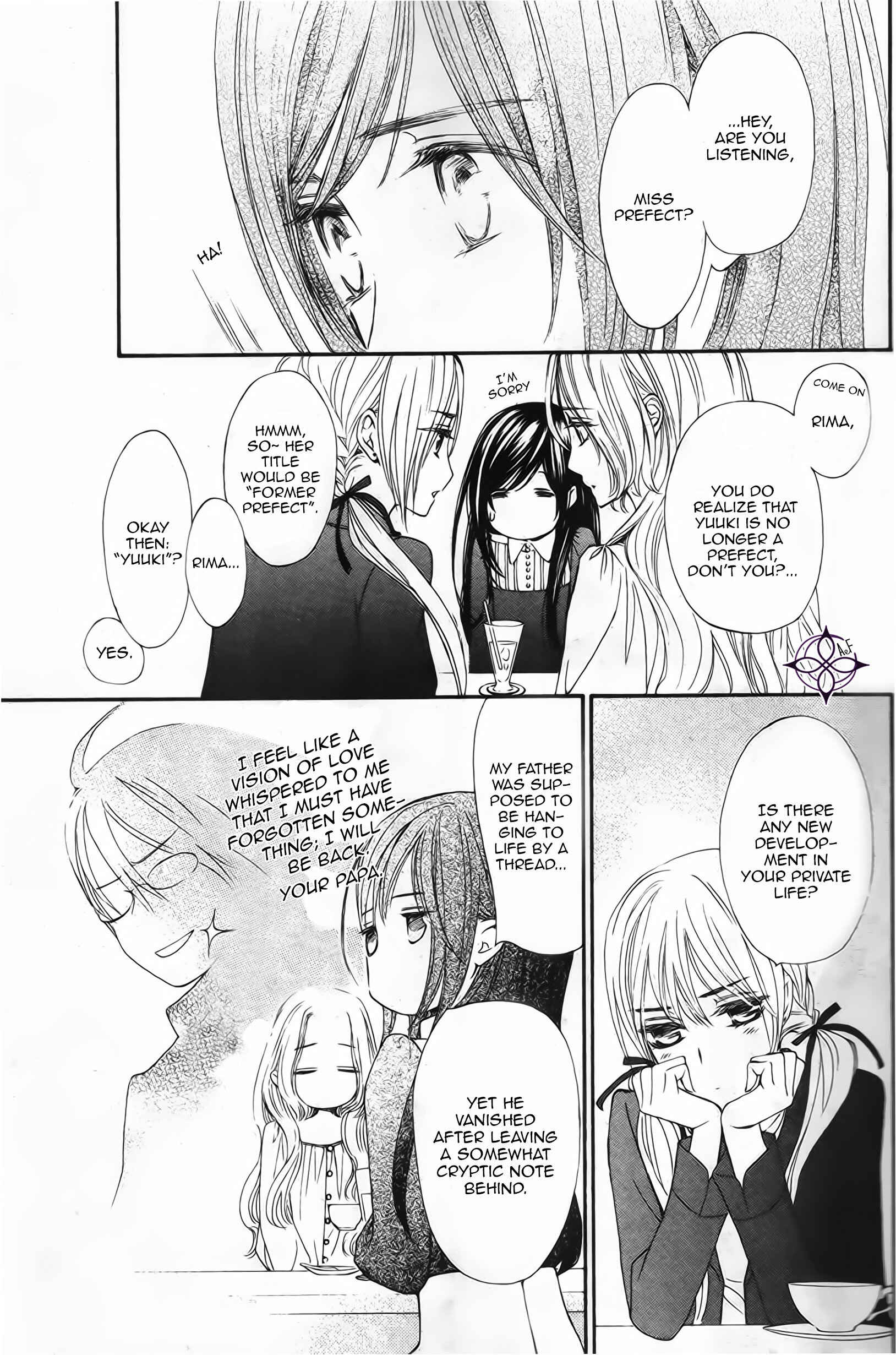 Page 28 Chapter 12 Vampire Knight Memories