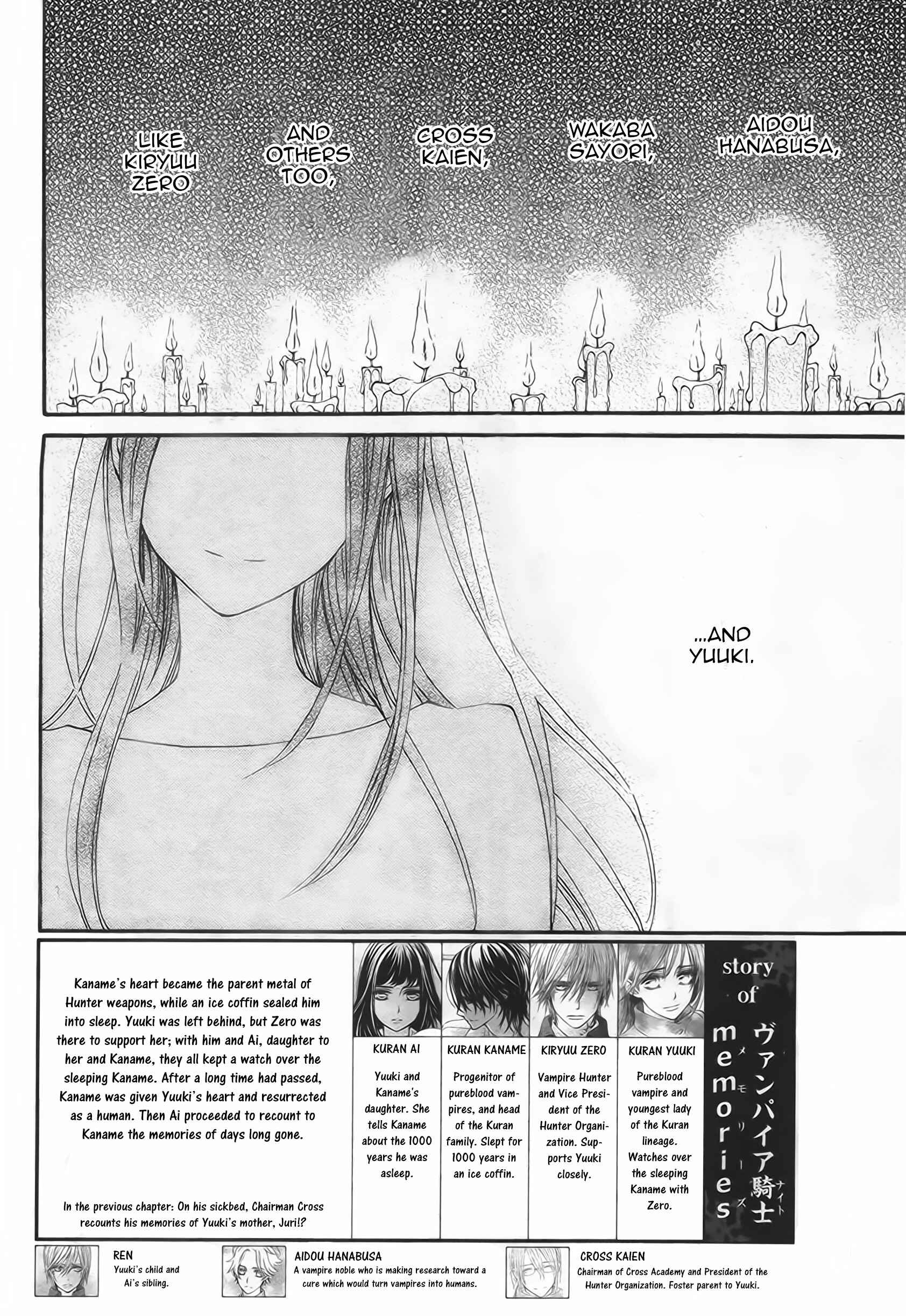 Page 3 Chapter 12 Vampire Knight Memories