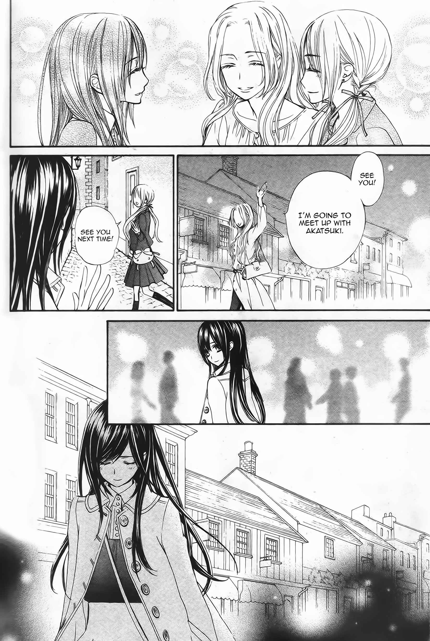 Page 31 Chapter 12 Vampire Knight Memories