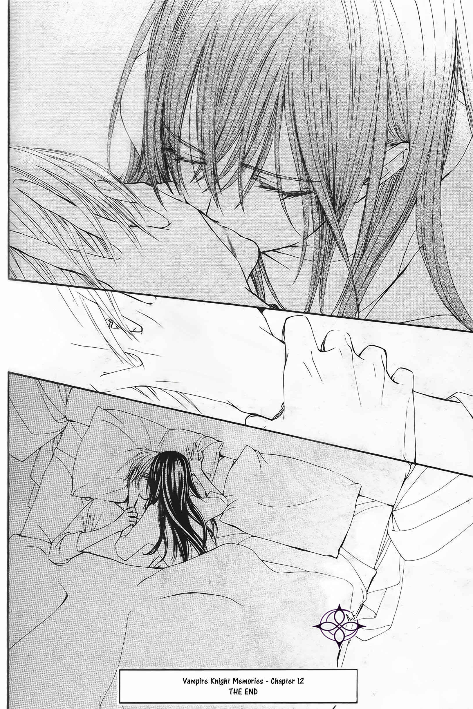 Page 41 Chapter 12 Vampire Knight Memories