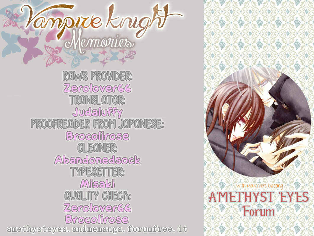 Page 42 Chapter 12 Vampire Knight Memories