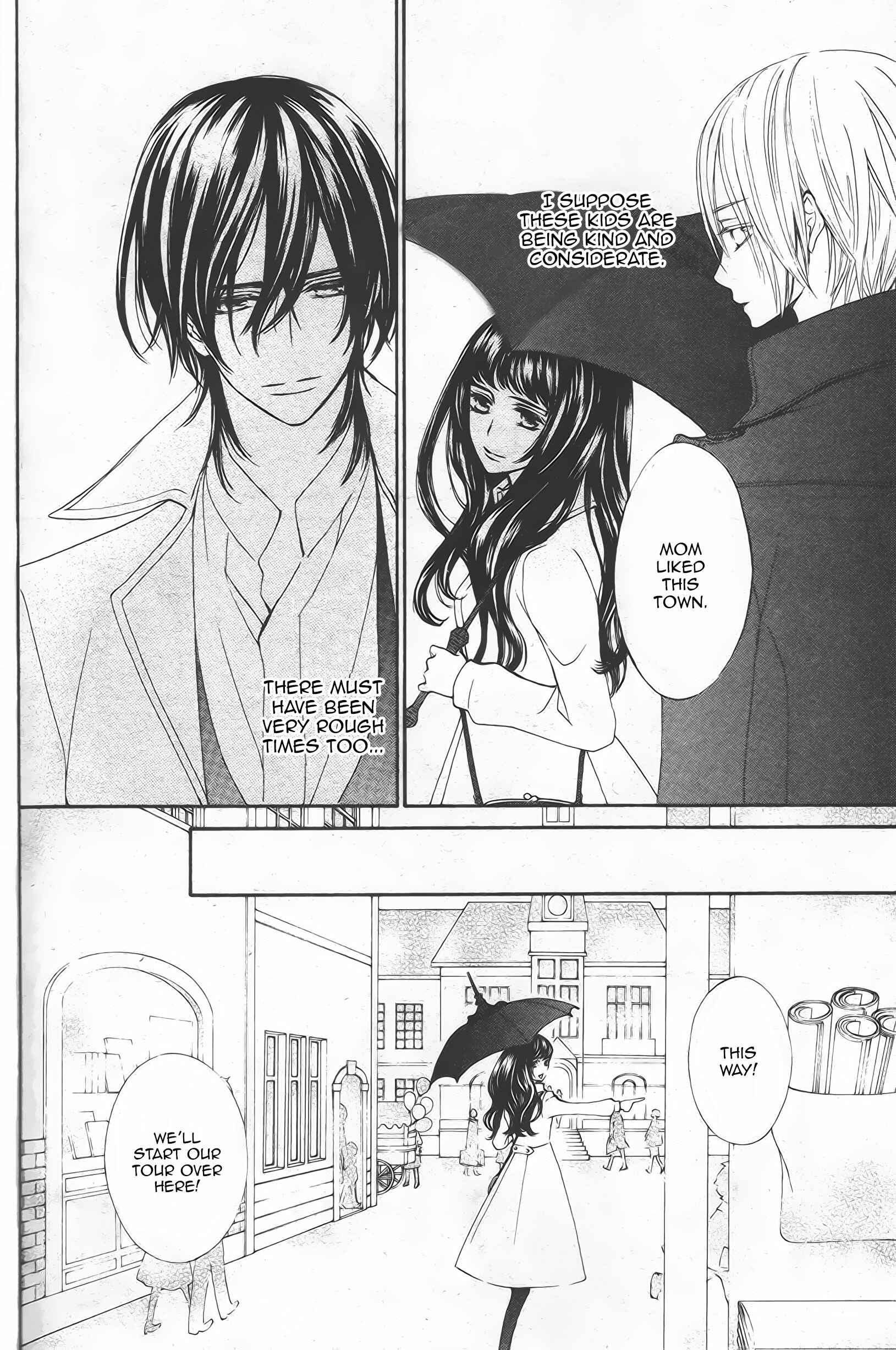 Page 5 Chapter 12 Vampire Knight Memories