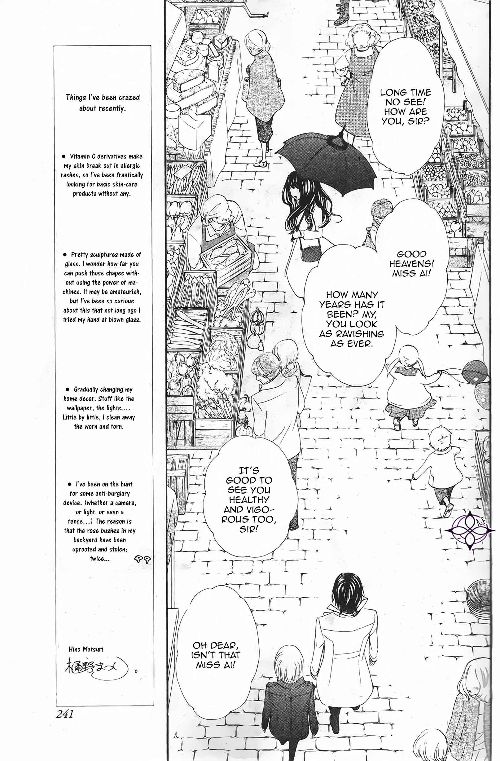 Page 6 Chapter 12 Vampire Knight Memories