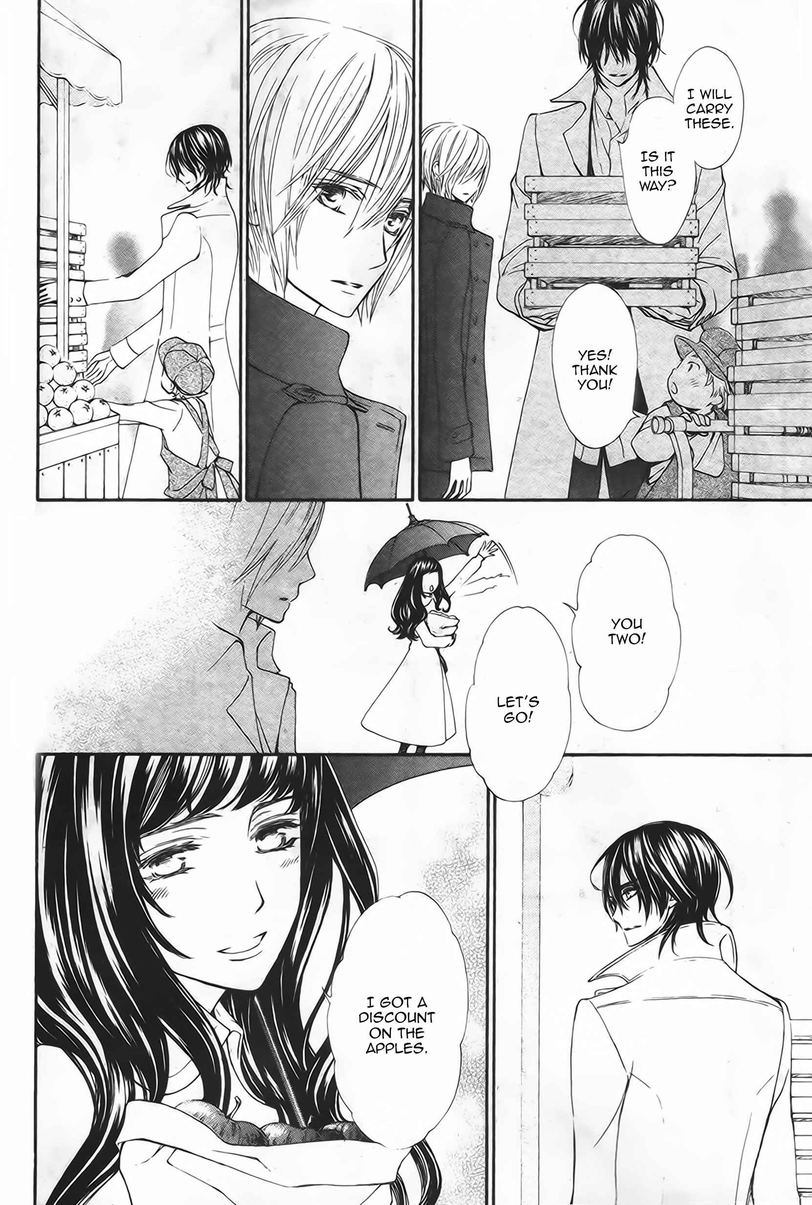 Page 9 Chapter 12 Vampire Knight Memories