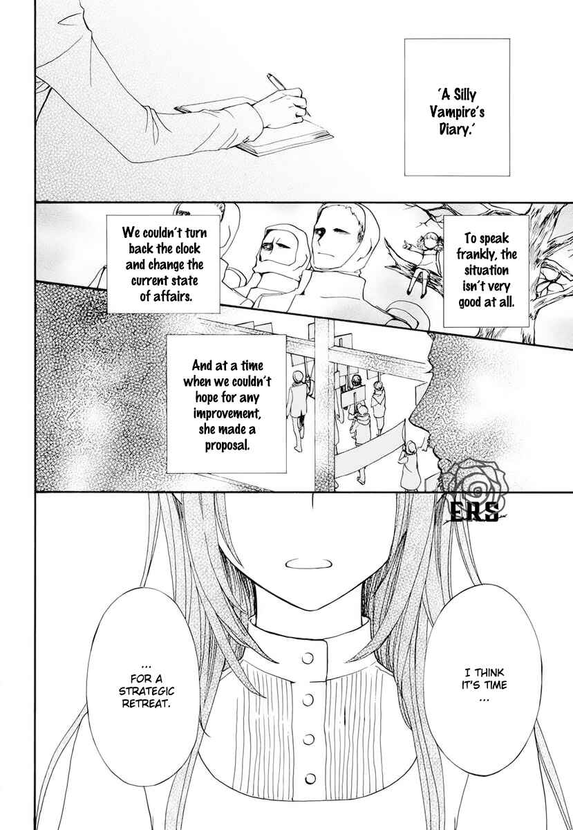 Page 28 Chapter 26 Vampire Knight Memories