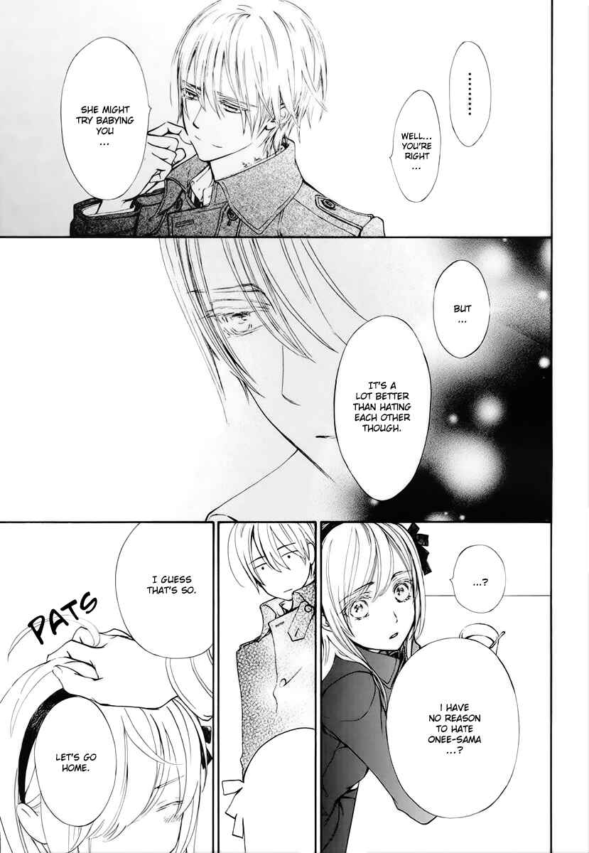 Page 9 Chapter 26 Vampire Knight Memories