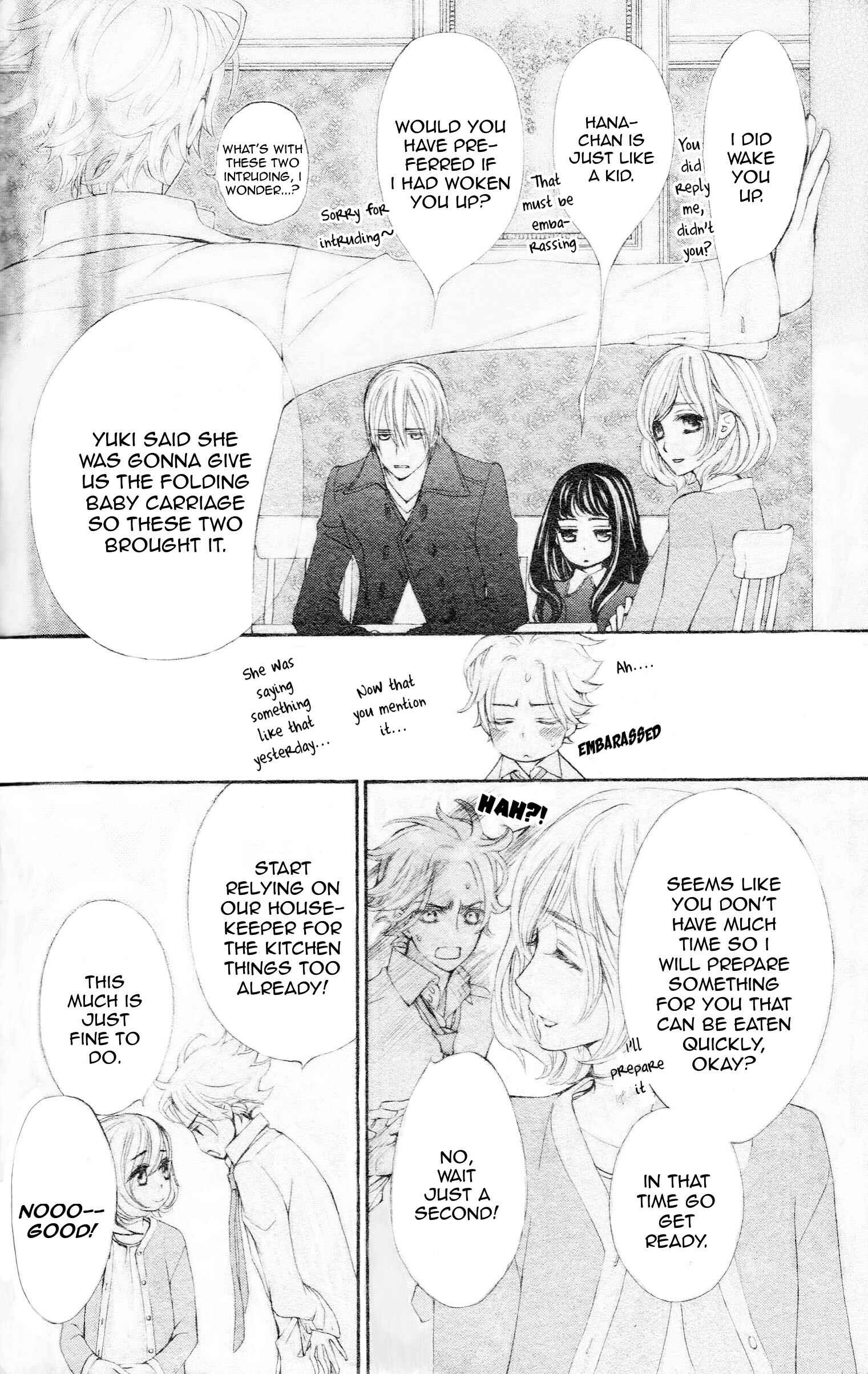 Page 12 Chapter 8 Vampire Knight Memories