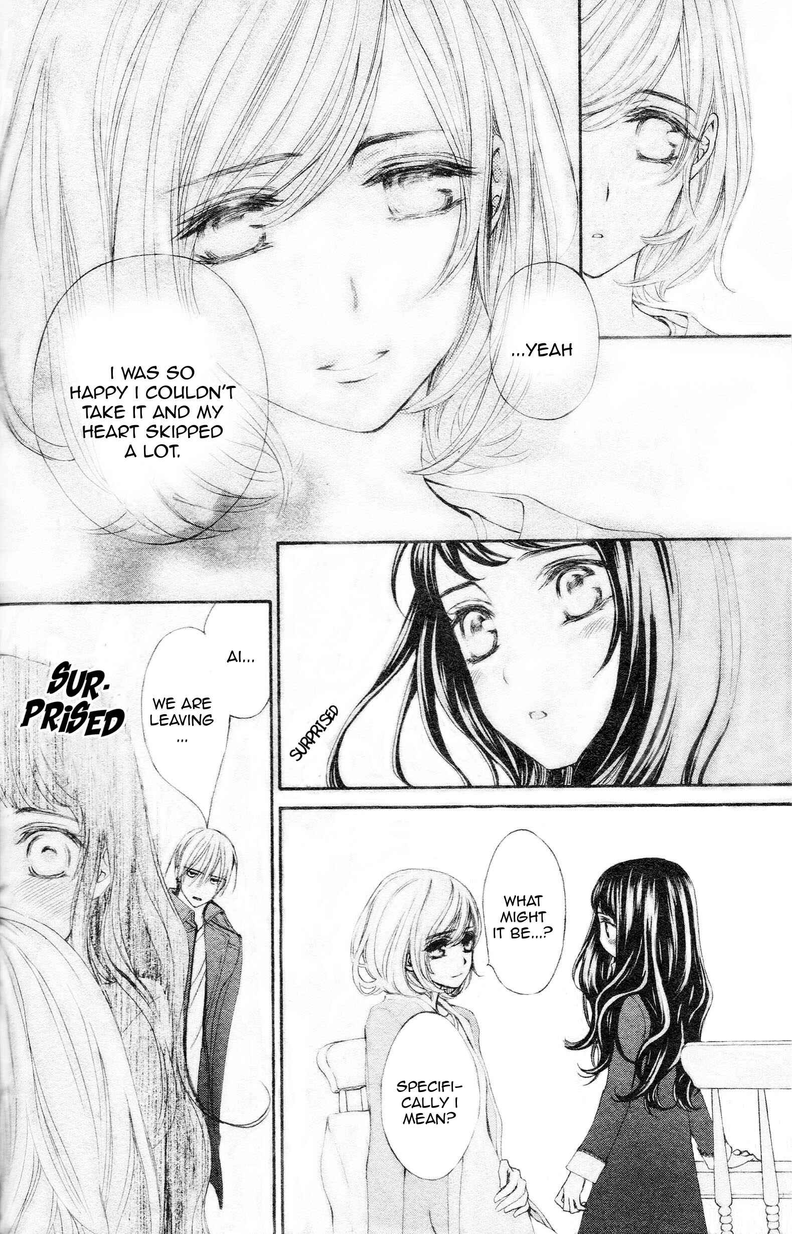 Page 16 Chapter 8 Vampire Knight Memories