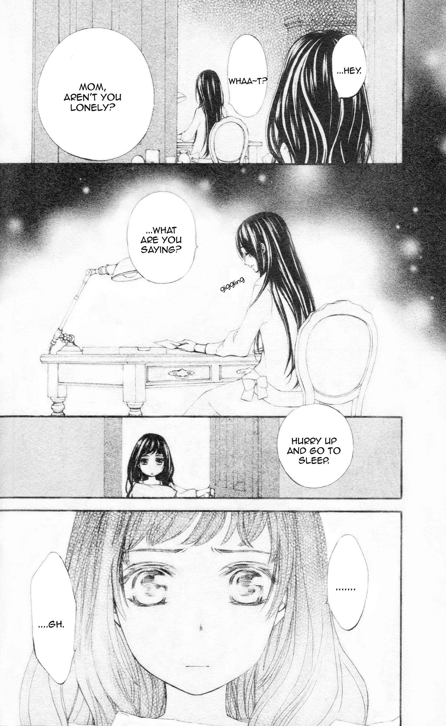 Page 20 Chapter 8 Vampire Knight Memories