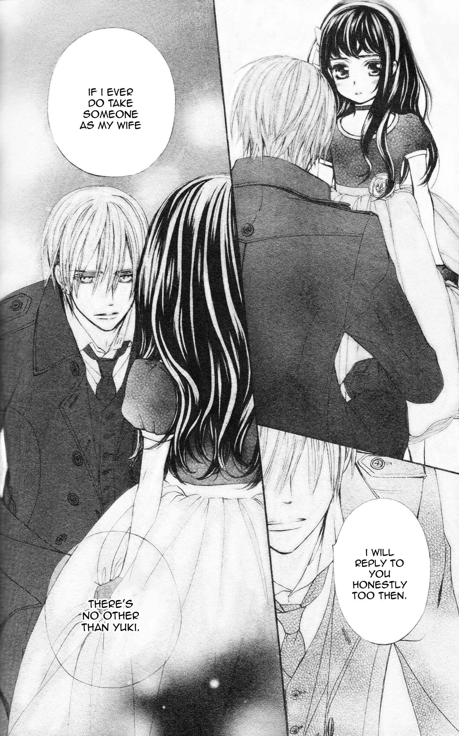 Page 24 Chapter 8 Vampire Knight Memories
