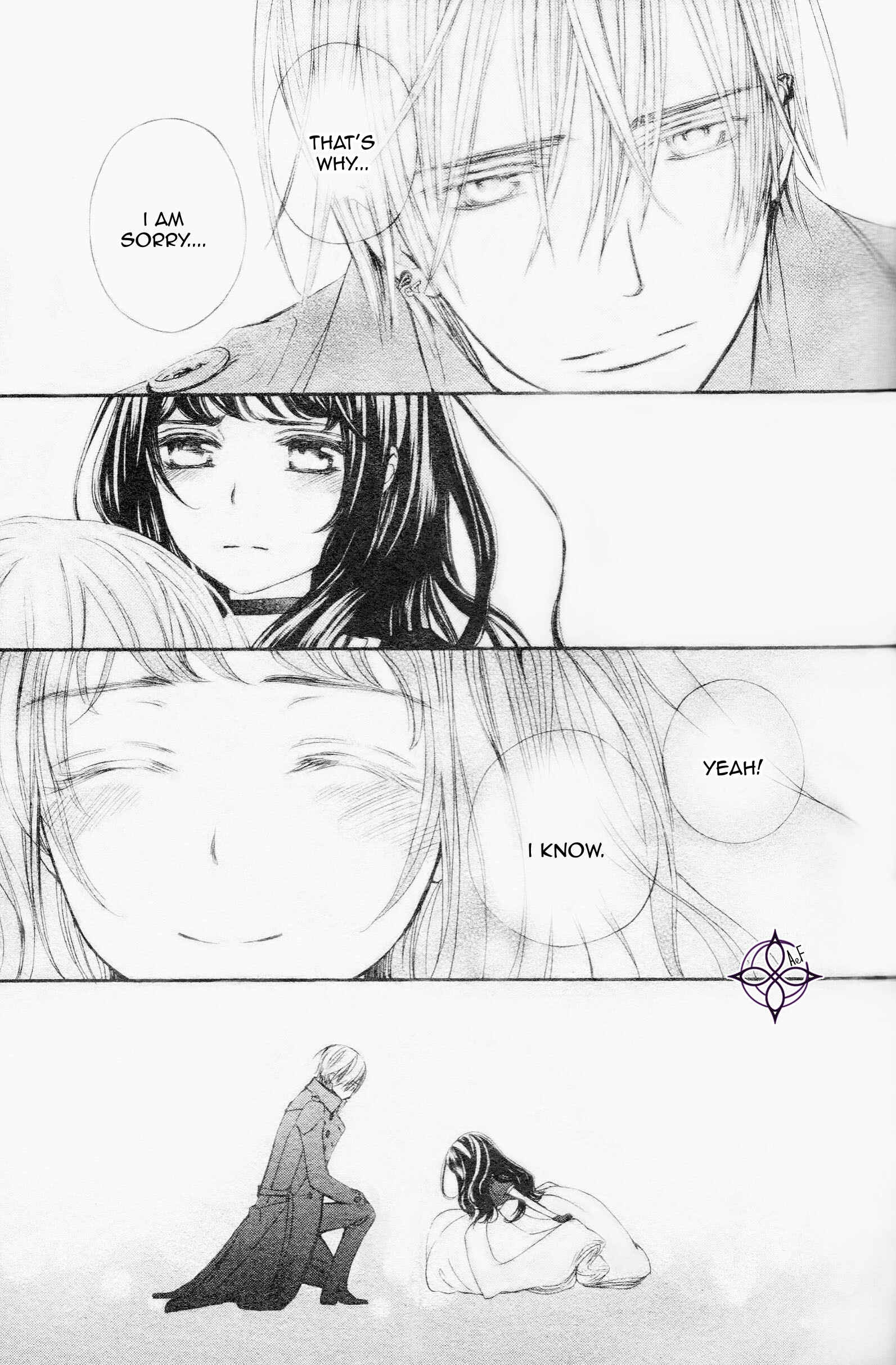 Page 25 Chapter 8 Vampire Knight Memories